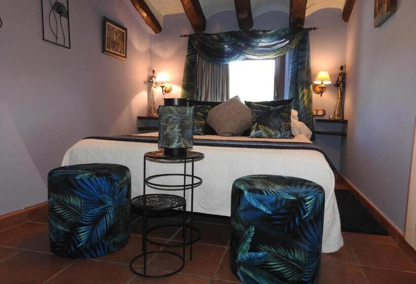 Семейный Номер, El Molí De Pontons Suites Con Jacuzzi Spa