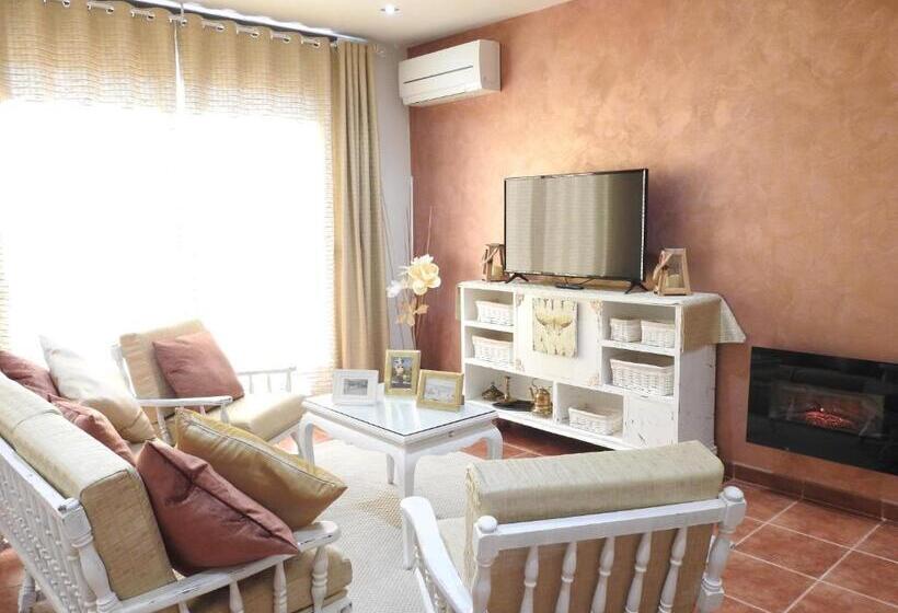 Люкс 2 Спальни, El Molí De Pontons Suites Con Jacuzzi Spa