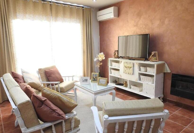 Люкс 2 Спальни, El Molí De Pontons Suites Con Jacuzzi Spa