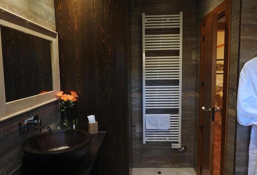 Люкс 2 Спальни, El Molí De Pontons Suites Con Jacuzzi Spa