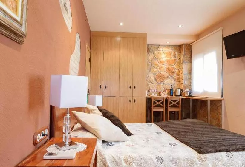 سوئیت با وان آب گرم, El Molí De Pontons Suites Con Jacuzzi Spa