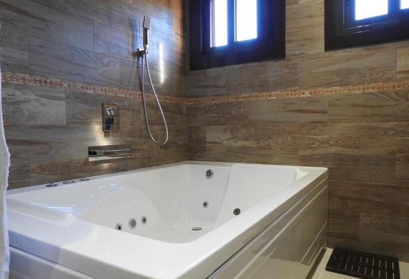 Люкс 2 Спальни, El Molí De Pontons Suites Con Jacuzzi Spa