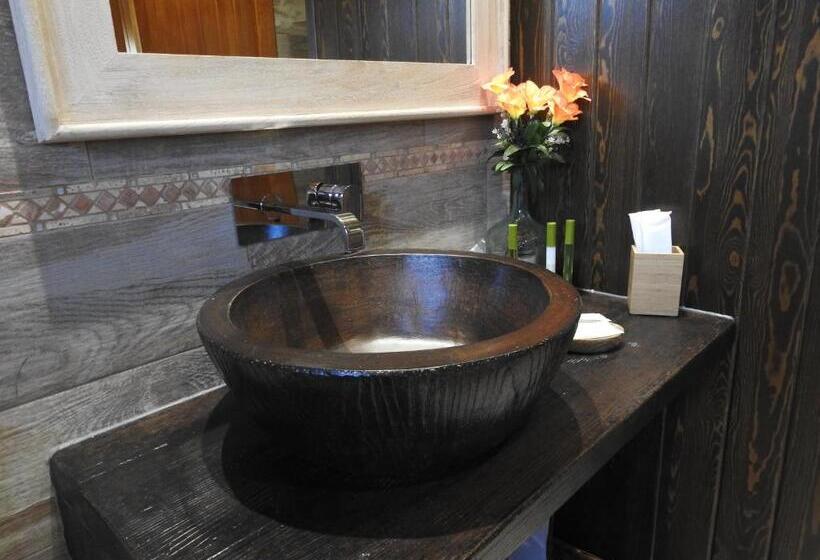 Люкс 2 Спальни, El Molí De Pontons Suites Con Jacuzzi Spa