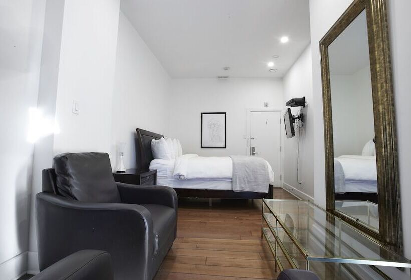 Номер Superior, & Spa Carré Saint Louis