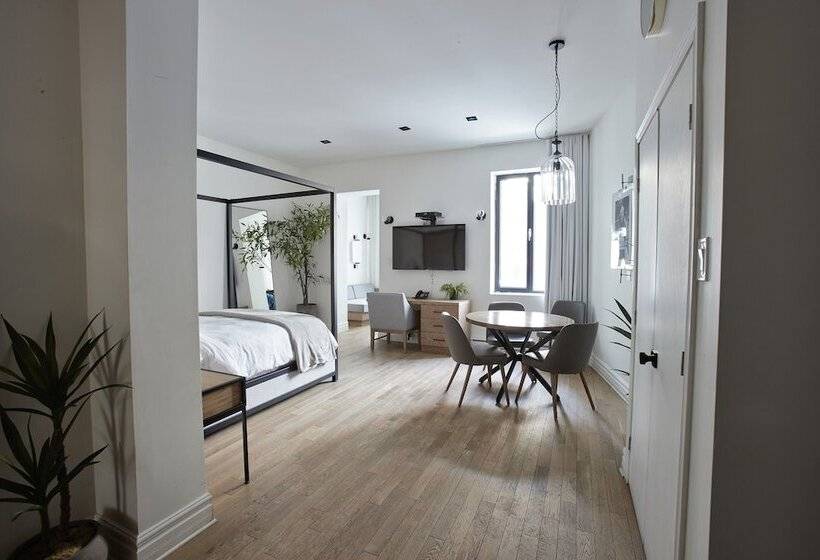 Номер Executive, & Spa Carré Saint Louis