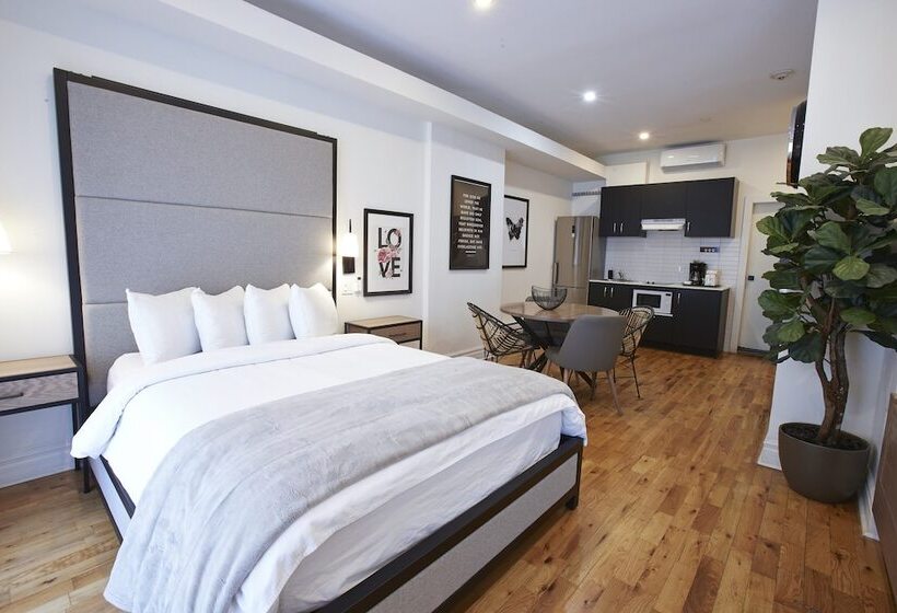 Номер Executive, & Spa Carré Saint Louis