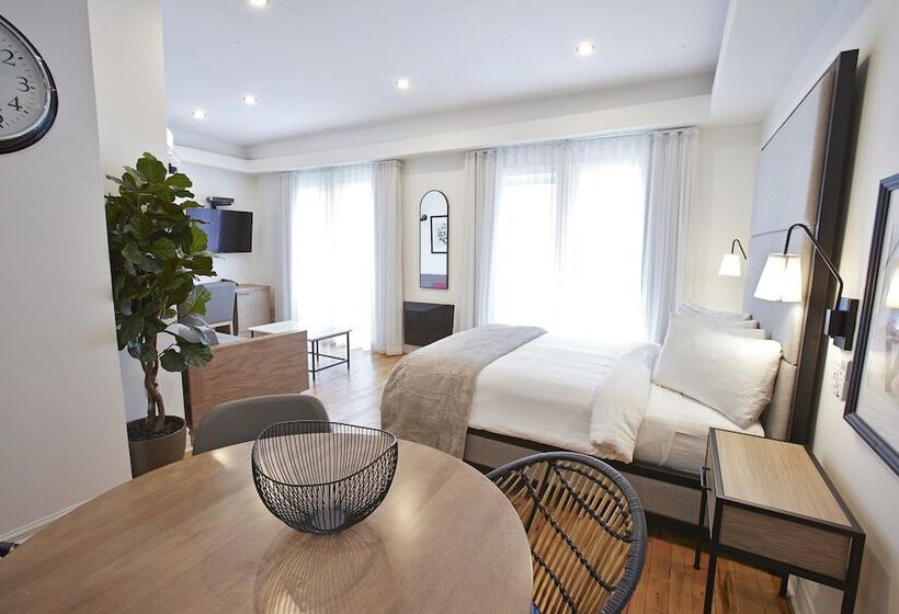 Номер Executive, & Spa Carré Saint Louis