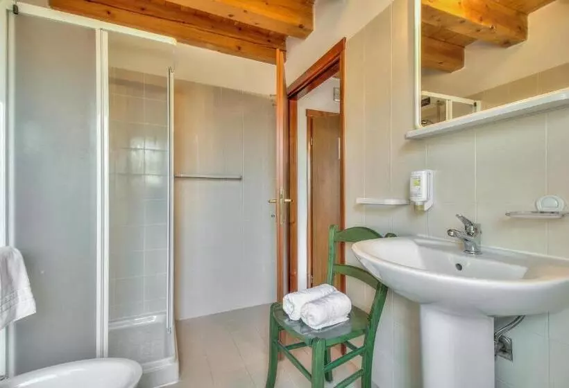 Standard Yhden Hengen Huone, Casa Romantica La Parenzana