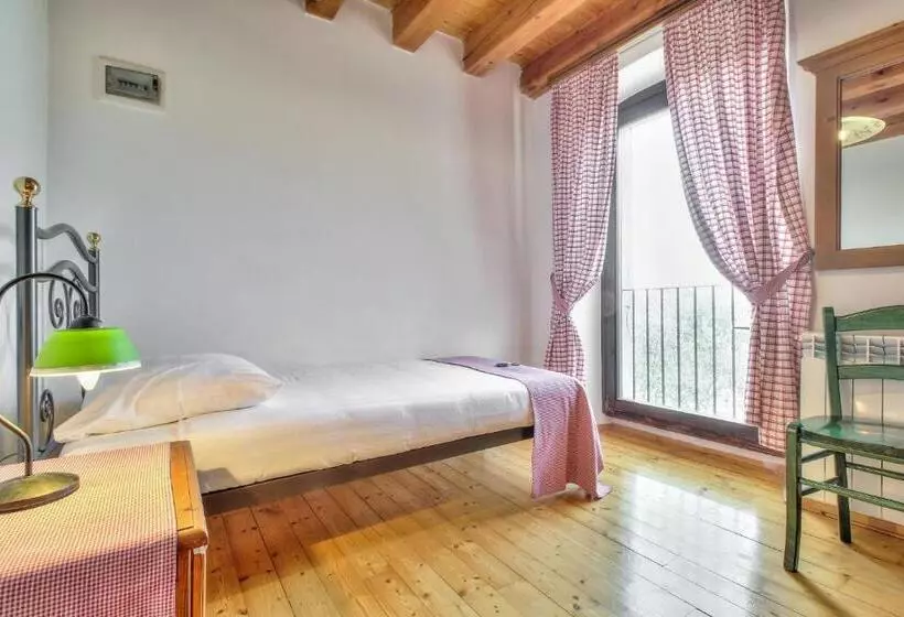 Standard Yhden Hengen Huone, Casa Romantica La Parenzana