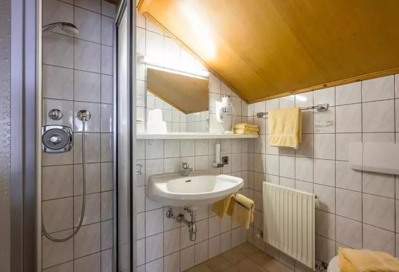 اتاق استاندارد با بالکن, Haus Schönblick