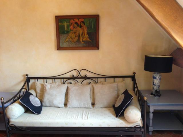 סוויטה משפחתית, Hostellerie De La Tour D'auxois