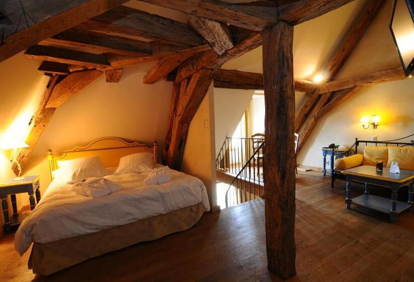 סוויטה משפחתית, Hostellerie De La Tour D'auxois