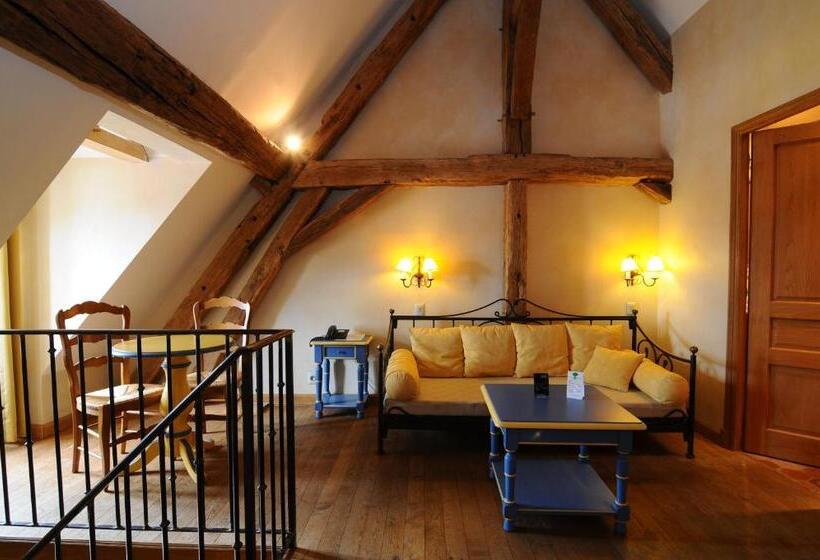 סוויטה משפחתית, Hostellerie De La Tour D'auxois