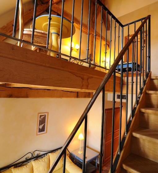 סוויטה משפחתית, Hostellerie De La Tour D'auxois