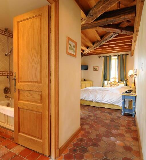 高级大房间, Hostellerie De La Tour D'auxois