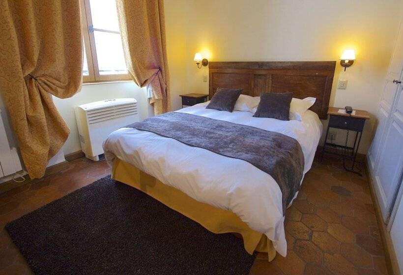 חדר סטנדרט, Hostellerie De La Tour D'auxois