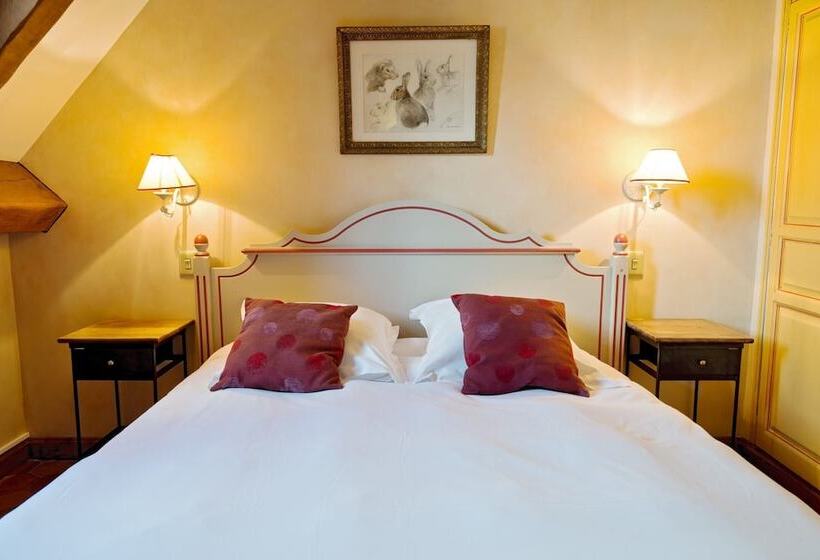 חדר קלאסי, Hostellerie De La Tour D'auxois