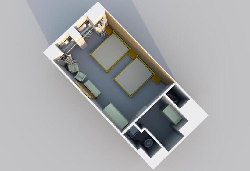 四人高级间, Krakonos