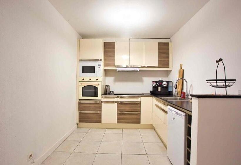 海の見える1ベッドルームアパートメント, L écurie Du Castellas