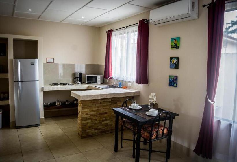 ویلای سوپریور 1 خوابه, La Villa Creole