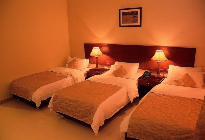 اتاق لوکس یک تخته, Mosaic City