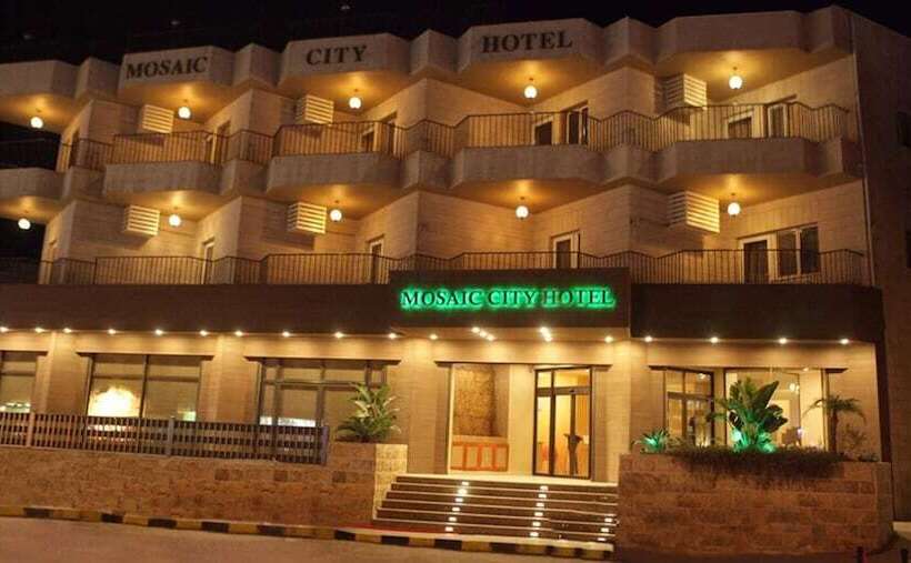 اتاق لوکس سه تخته, Mosaic City