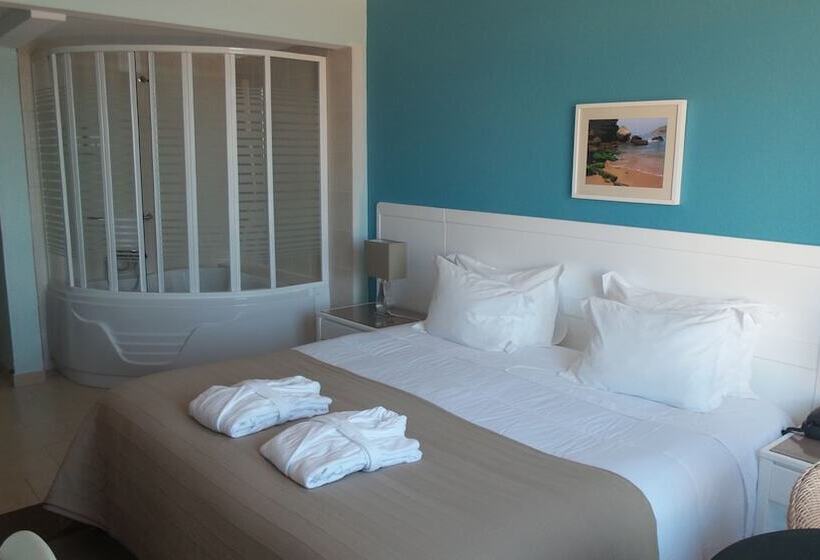 اتاق لوکس با چشمانداز دریا, Promar  Eco Beach & Spa