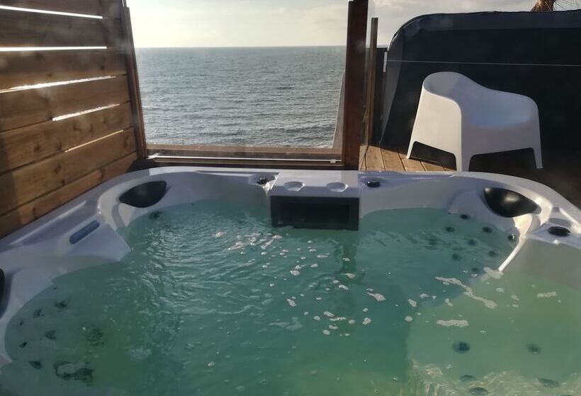 اتاق استاندارد با بالکن و چشمانداز دریا, Promar  Eco Beach & Spa