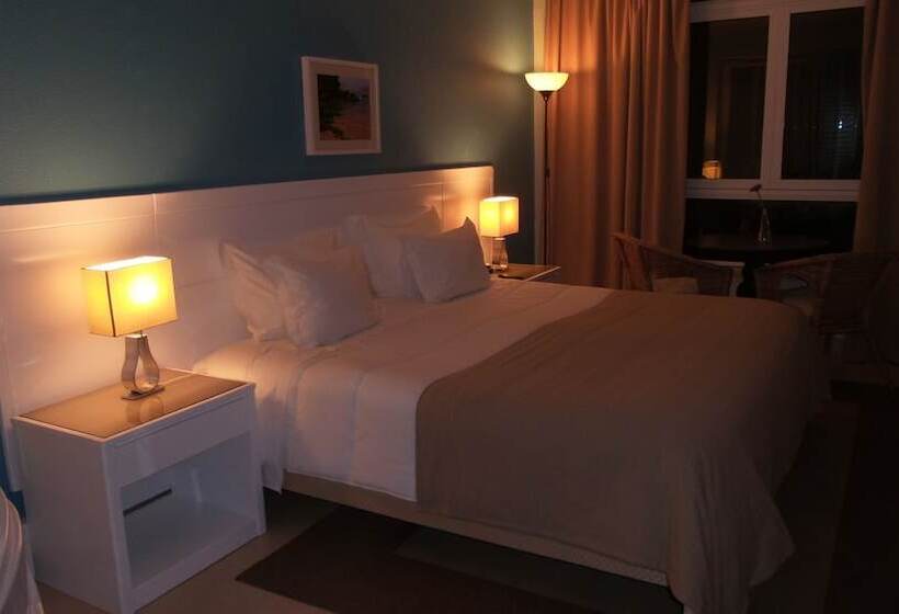 اتاق استاندارد با بالکن و چشمانداز دریا, Promar  Eco Beach & Spa