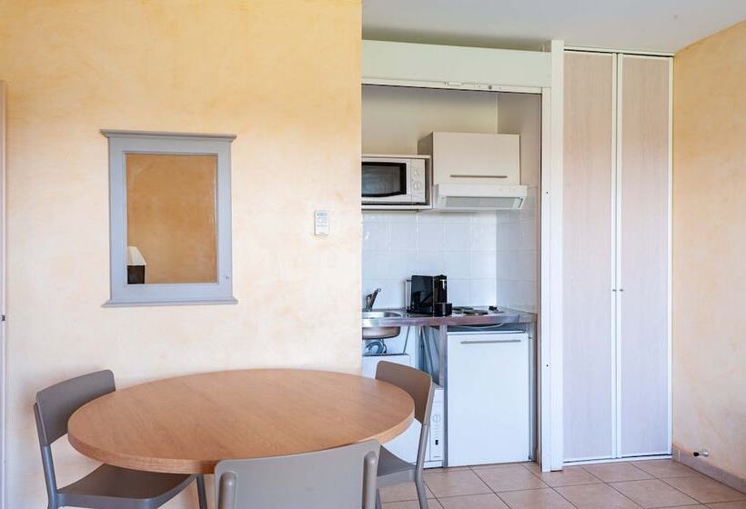Апартаменты 1 Спальня, Residhotel Golf Grand Avignon