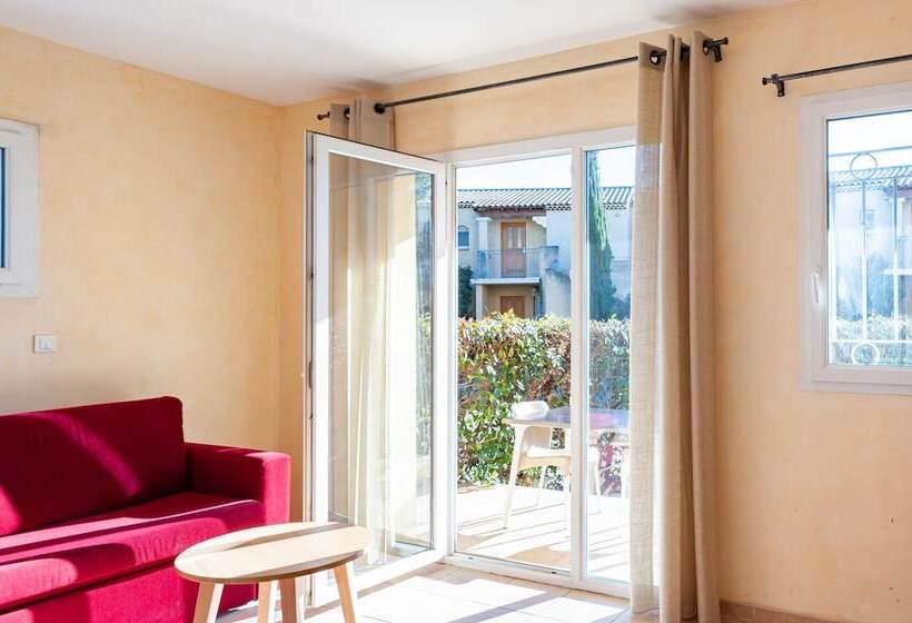 آپارتمان 1 خوابه, Residhotel Golf Grand Avignon