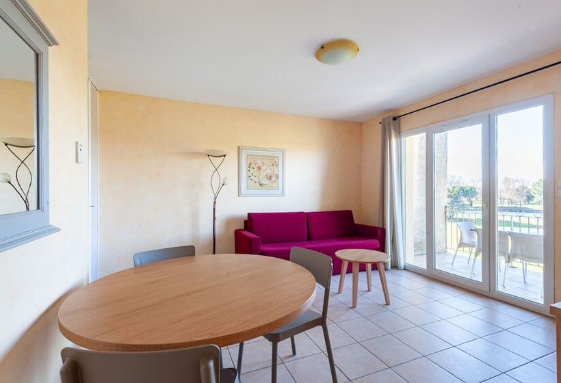 آپارتمان 1 خوابه, Residhotel Golf Grand Avignon