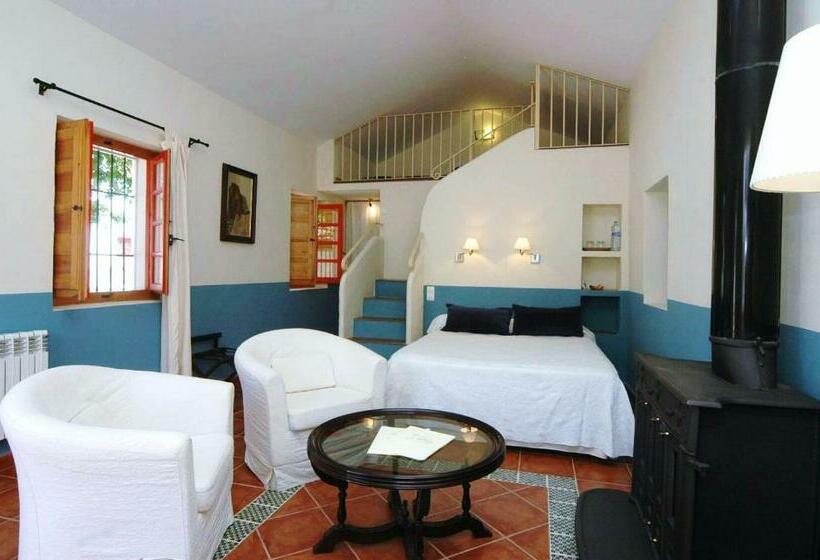 テラス付きスタンダードルーム, Cortijo Las Piletas