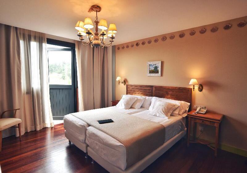 חדר סופריור עם טרסה, Quinta De San Amaro Rias Baixas