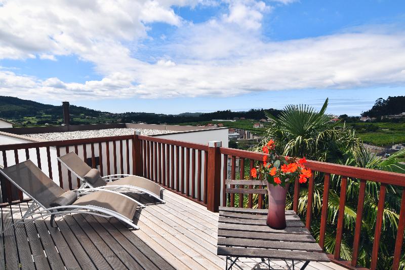 חדר סופריור עם טרסה, Quinta De San Amaro Rias Baixas