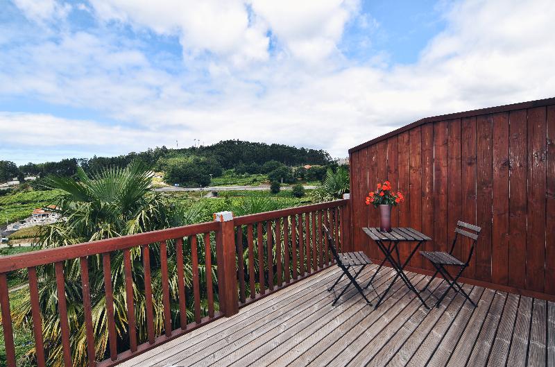 חדר סופריור עם טרסה, Quinta De San Amaro Rias Baixas