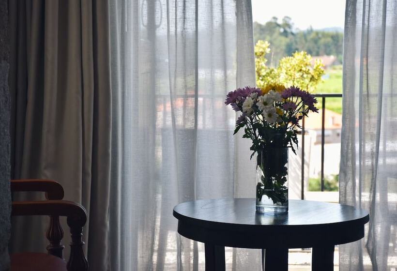Superior Room with Terrace, Quinta De San Amaro Rias Baixas