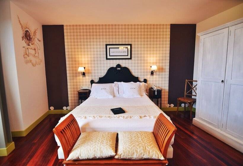 Superior Room with Terrace, Quinta De San Amaro Rias Baixas