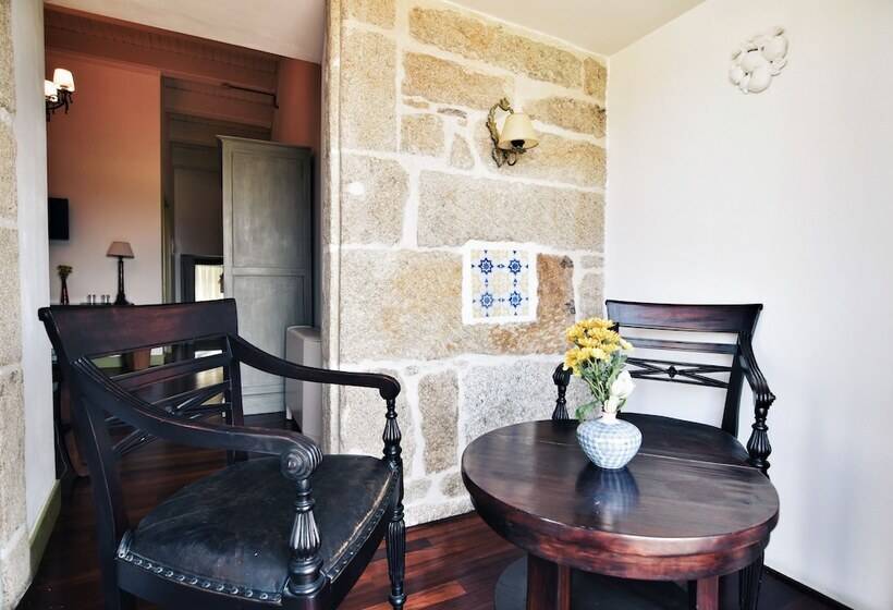 חדר סופריור עם טרסה, Quinta De San Amaro Rias Baixas