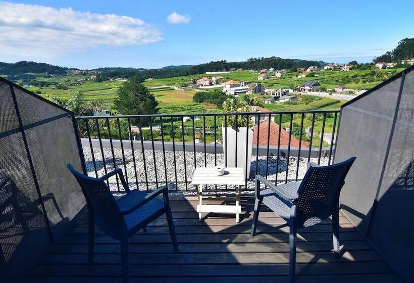 חדר סטנדרט, Quinta De San Amaro Rias Baixas