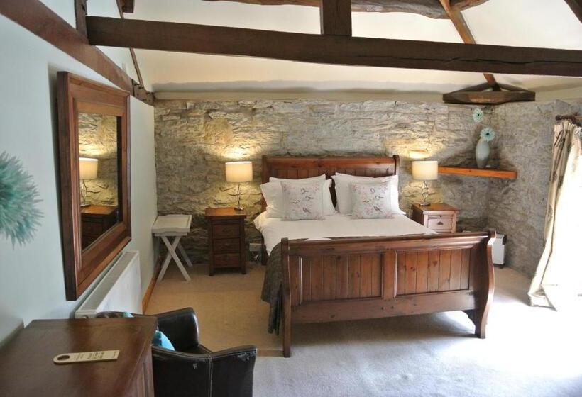 스탠다드 룸 킹사이즈 침대, The Horse & Jockey Inn