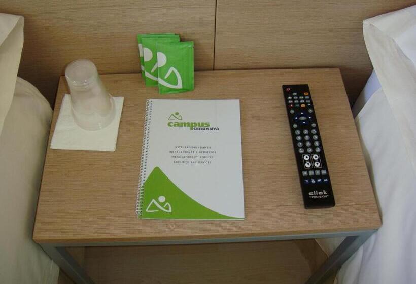 阁楼房, Campus Cerdanya