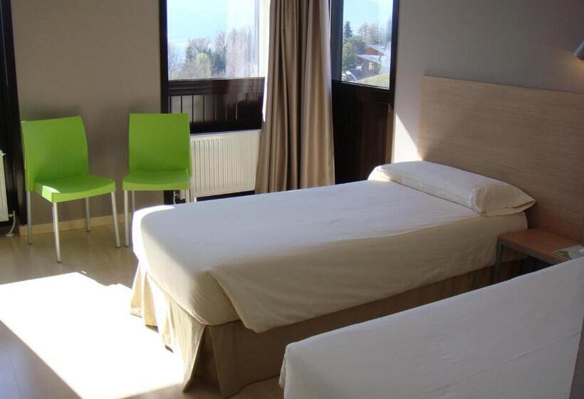 四人标准间, Campus Cerdanya