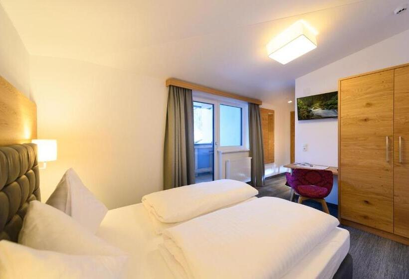 חדר סטנדרט יחיד, Wander  Und Familienhotel Erika