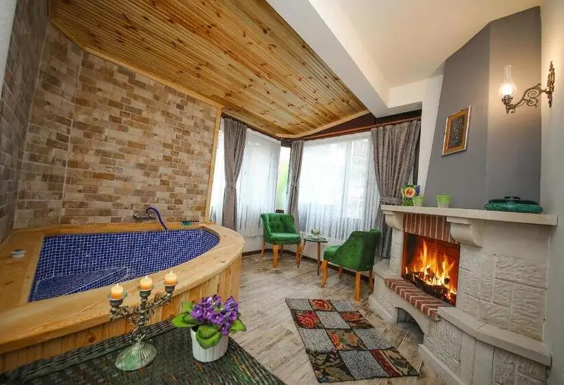 キングサイズベッドのデラックススイート, Ağva Deniz Yıldızı Otel