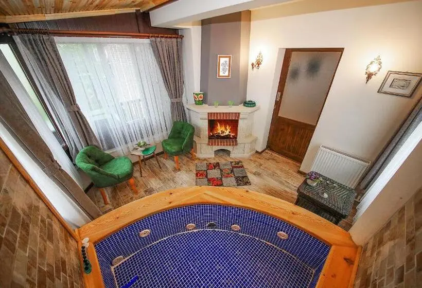 キングサイズベッドのデラックススイート, Ağva Deniz Yıldızı Otel