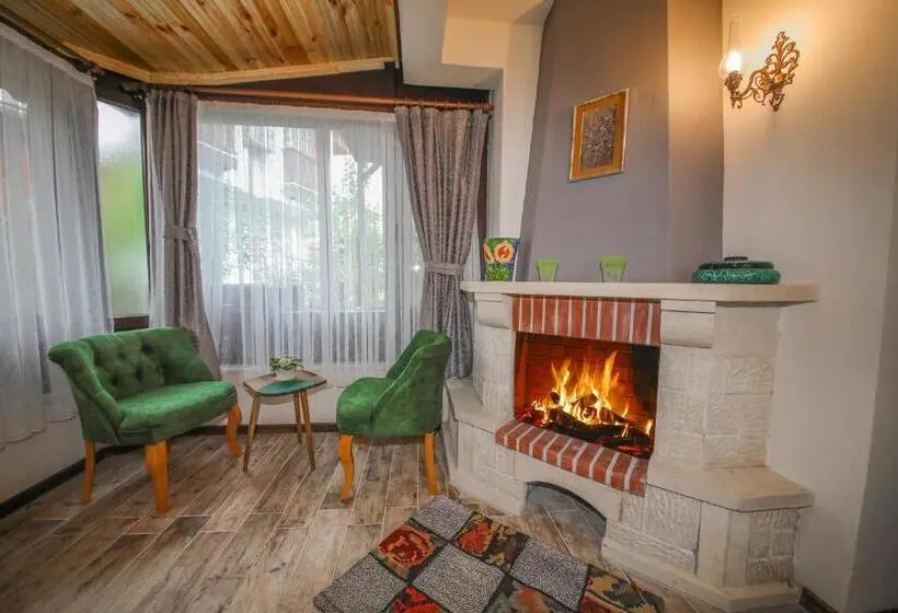 キングサイズベッドのデラックススイート, Ağva Deniz Yıldızı Otel