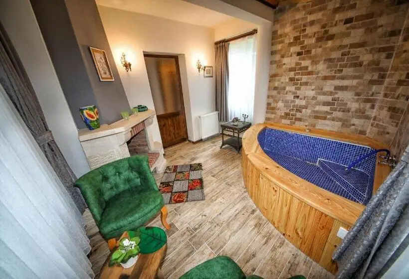 キングサイズベッドのデラックススイート, Ağva Deniz Yıldızı Otel