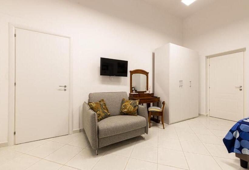 اتاق استاندارد سه نفره, B&b Il Sognatore