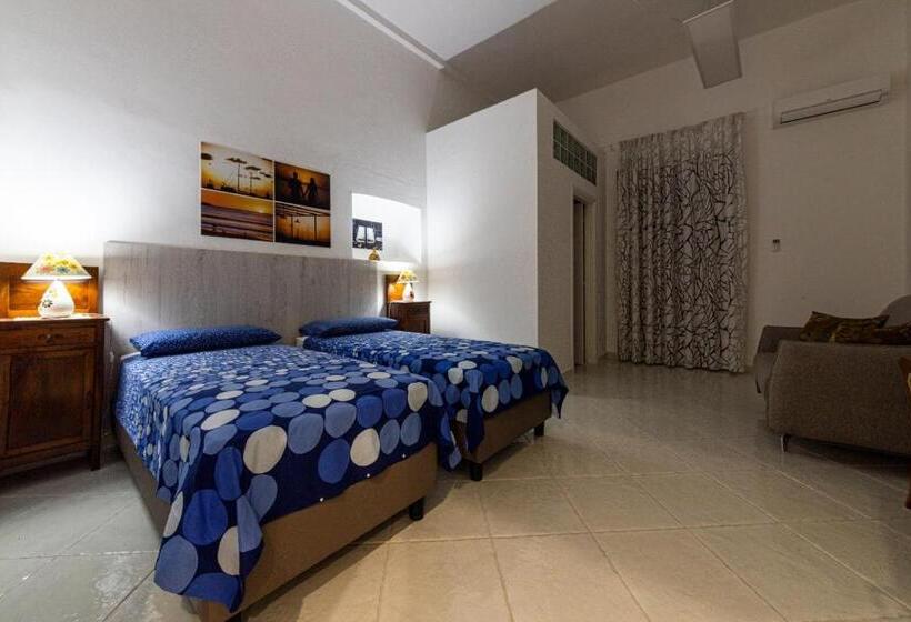 اتاق استاندارد سه نفره, B&b Il Sognatore